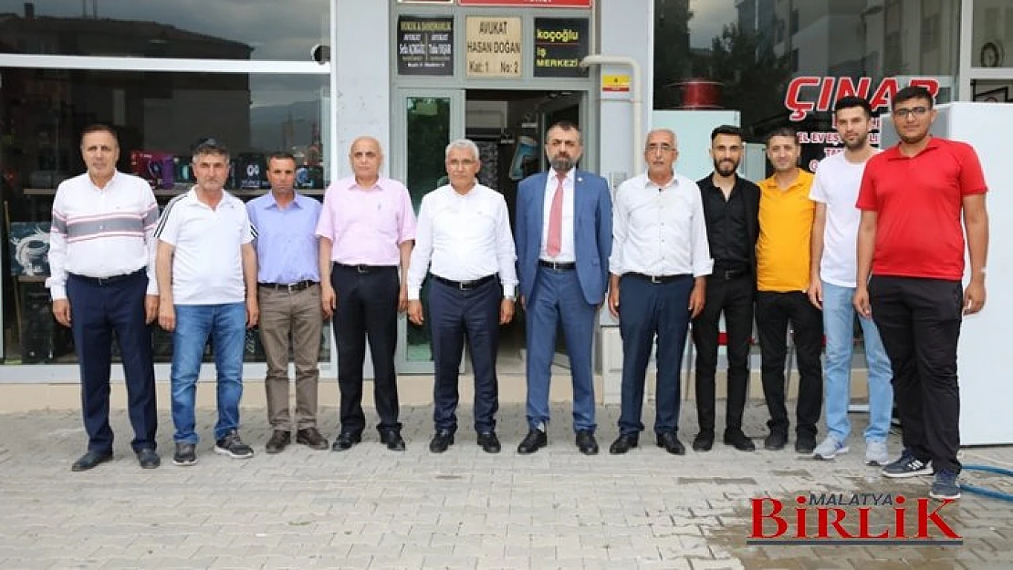 Başkan Güder: Her Zaman Sivil Toplum Kuruluşlarımızla İstişare İçindeyiz