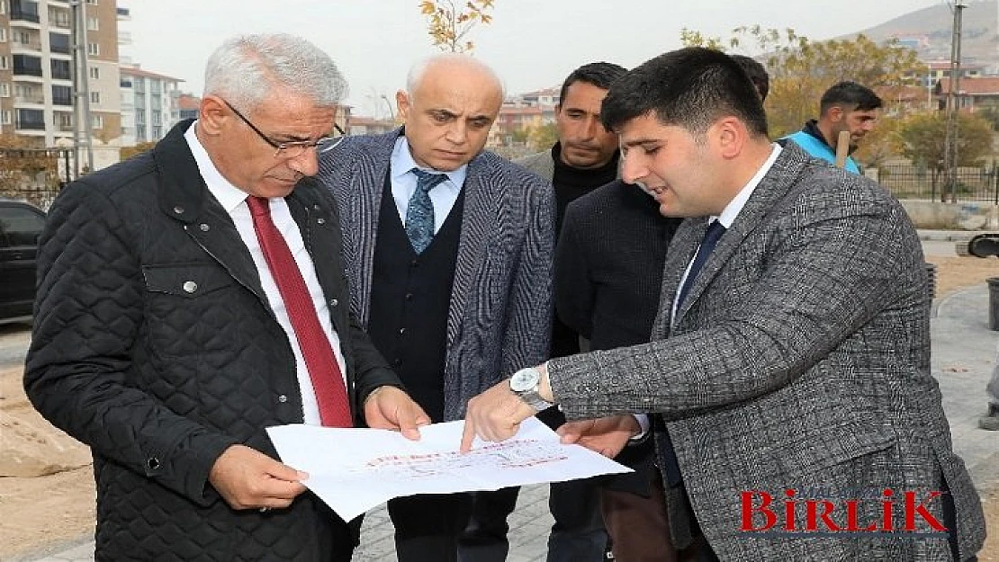 Başkan Güder: İlçemizin Gelişiminin Önündeki Engelleri Bir Bir Kaldırıyoruz