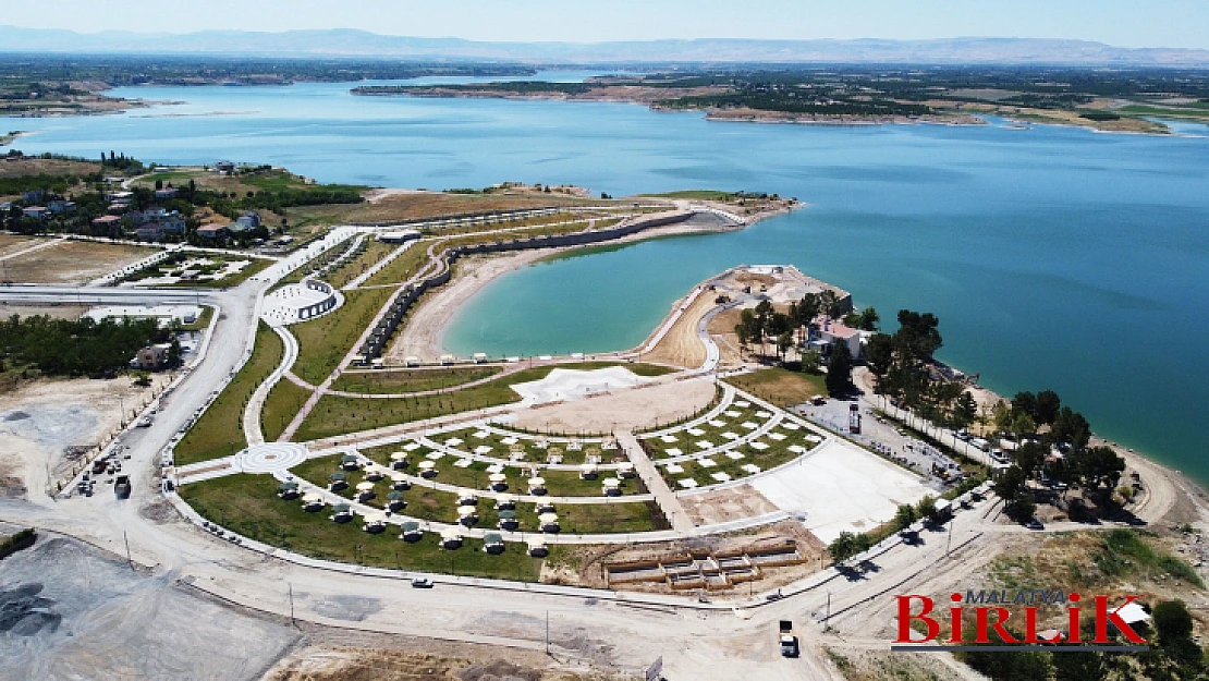 Başkan Güder, Kırkgöz Sahil Parkı Açılışımızı Ağustos Ayının Başında Yapacağız