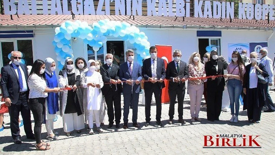 Başkan Güder, Kooperatifimiz Malatya Kadınına Güç Verecektir
