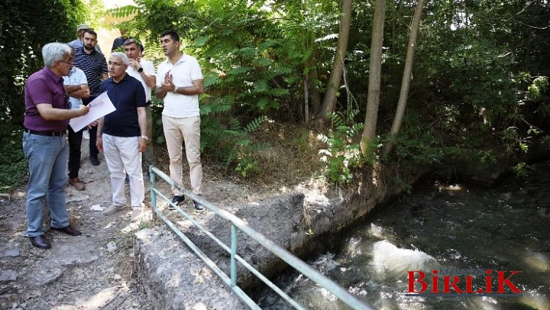 Başkan Güder, Malatya'nın Parlayan Yıldızı Battalgazi Olacak