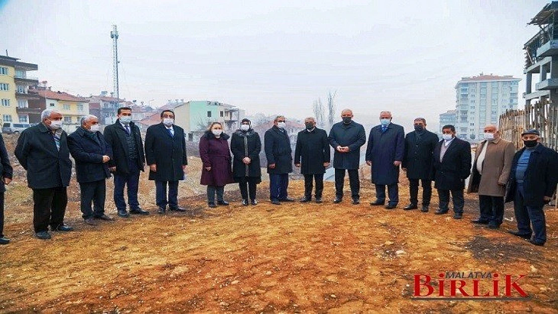 Başkan Güder, Projeyi Hayata Geçirmenin Gururunu Yaşıyoruz