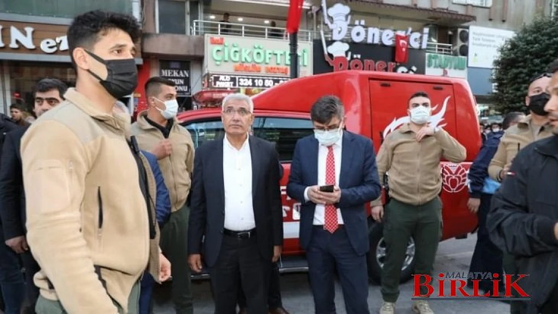 Başkan Güder, Tüm Malatya'mıza Geçmiş Olsun