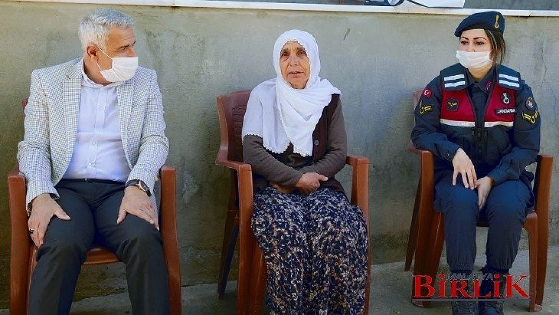 Başkan Güder'den Anlamlı Ziyaret