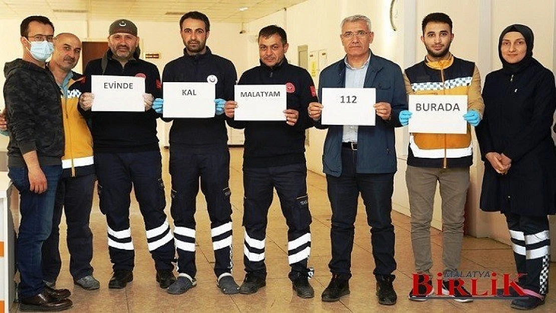 Başkan Güder'den Sağlık Çalışanlarına Moral Ziyareti