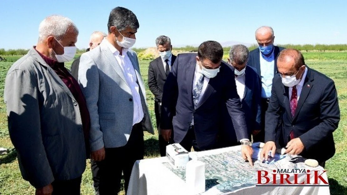 Başkan Gürkan, 100 Yılın En Büyük Yatırımları MASKİ Tarafından Yapılıyor