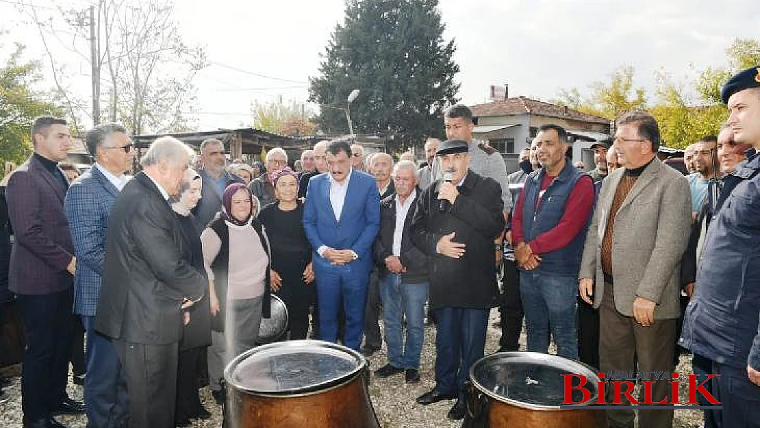 Başkan Gürkan, Abdal Musa Lokması Ve Aşure İkramı Etkinliğine Katıldı