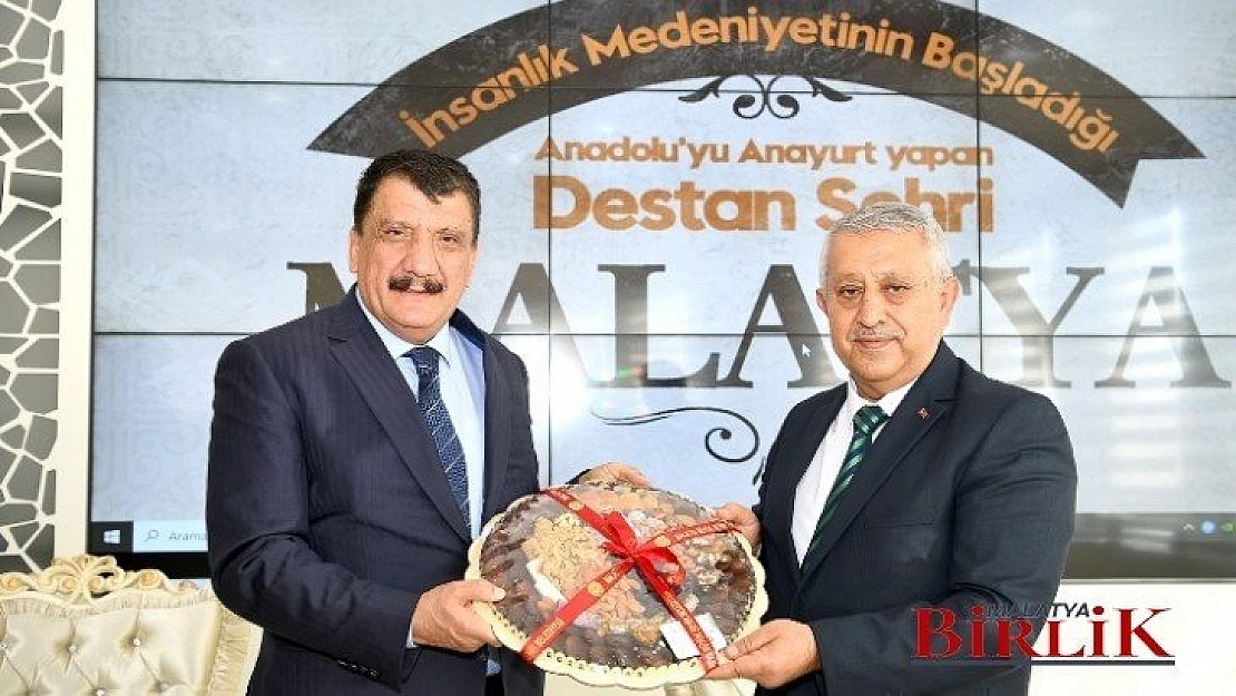 Başkan Gürkan Afyonkarahisar Belediye Başkanı Zeybek'i Ağırladı