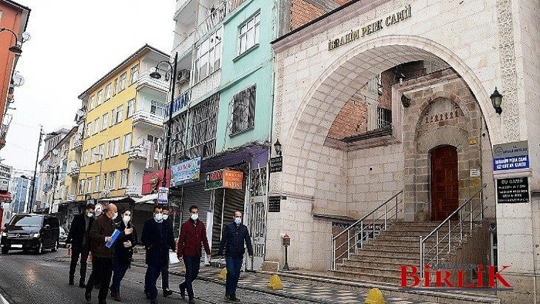 Başkan Gürkan Akpınar'da İncelemelerde Bulundu