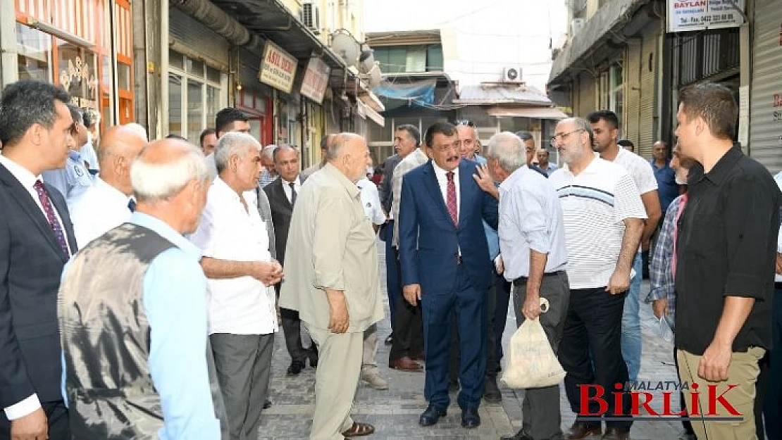 Başkan Gürkan Akpınar Esnafıyla Bir Araya Geldi