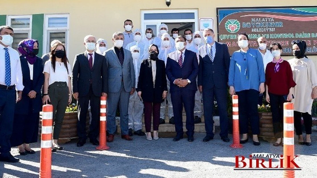 Başkan Gürkan Çöp Döküm Sahasında İncelemelerde Bulundu
