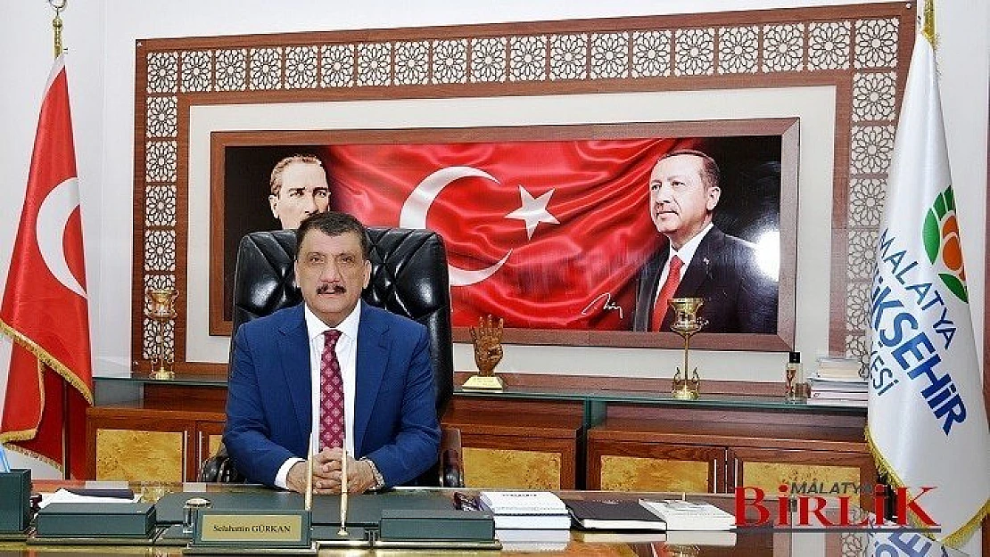 Başkan Gürkan'dan 30 Ağustos Bayramı Mesajı
