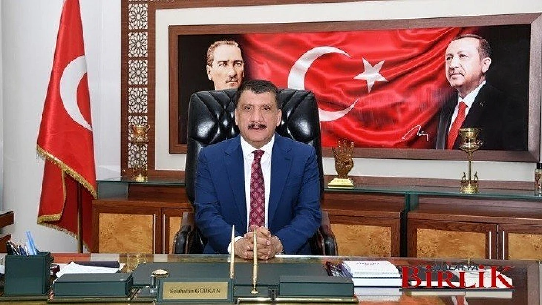 Başkan Gürkan'dan Hicri Yeni Yıl Ve Muharrem Ayı Mesajı