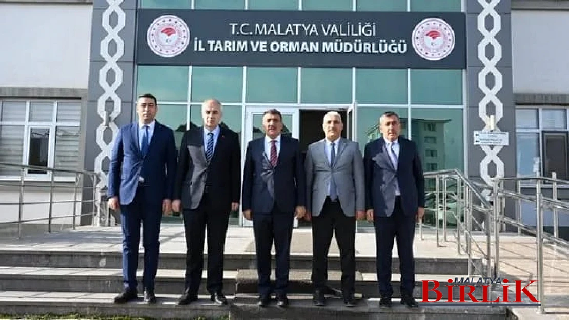 Başkan Gürkan'dan İl Tarım ve Orman Müdürü Akar'a Ziyaret