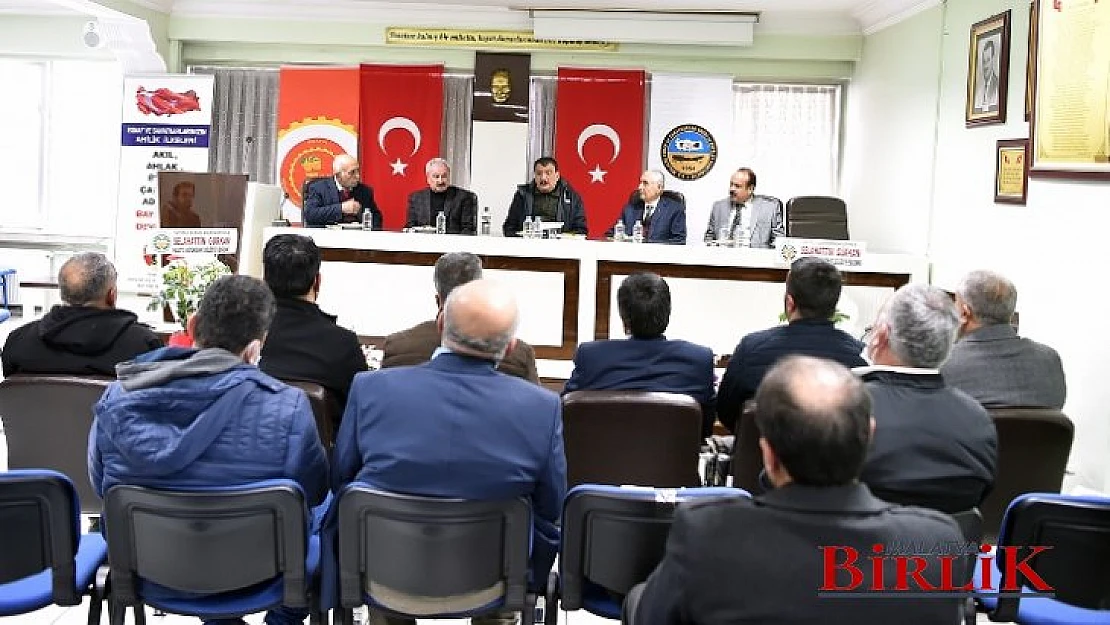 Başkan Gürkan'dan Oda Başkanlarına Ziyaret