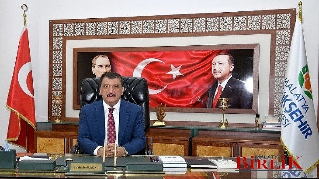 Başkan Gürkan'dan Yeni Yıl Mesajı