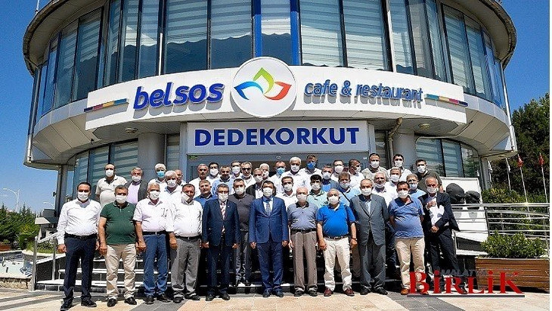 Başkan Gürkan Eski Meclis Üyeleriyle Buluştu