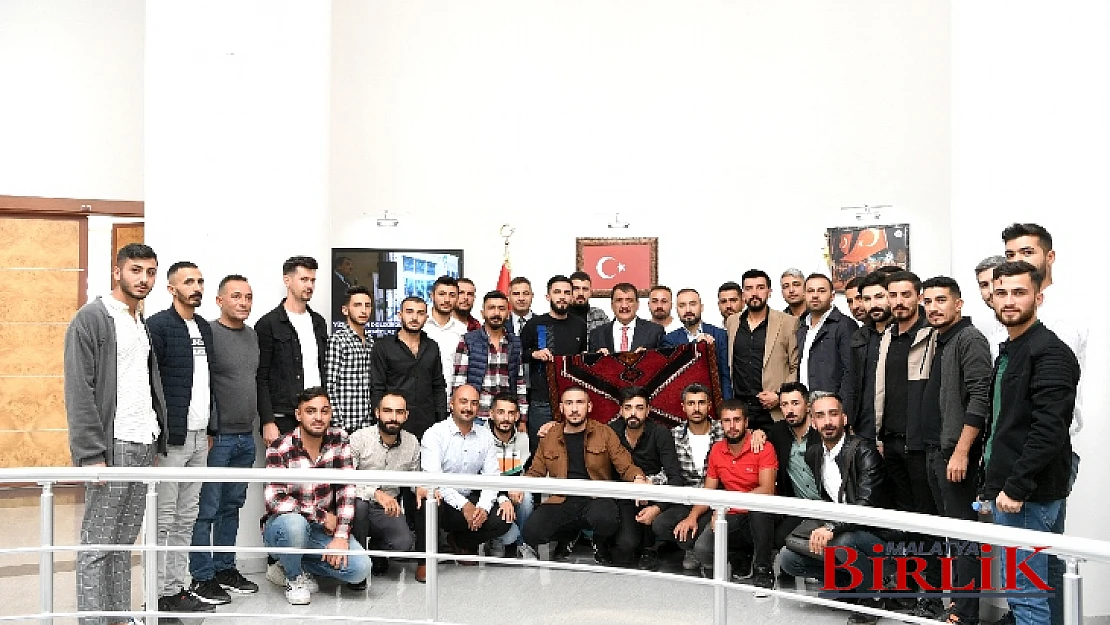Başkan Gürkan, Genç Drejanlılarla Bir Araya Geldi