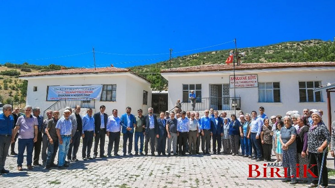 Başkan Gürkan, Hekimhan İlçesinde Mahalle Ziyaretlerinde Bulundu