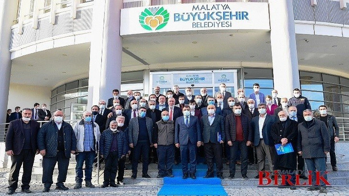 Başkan Gürkan, Hemşeri Dernekleri'nin Sorun Ve Önerilerini Dinledi