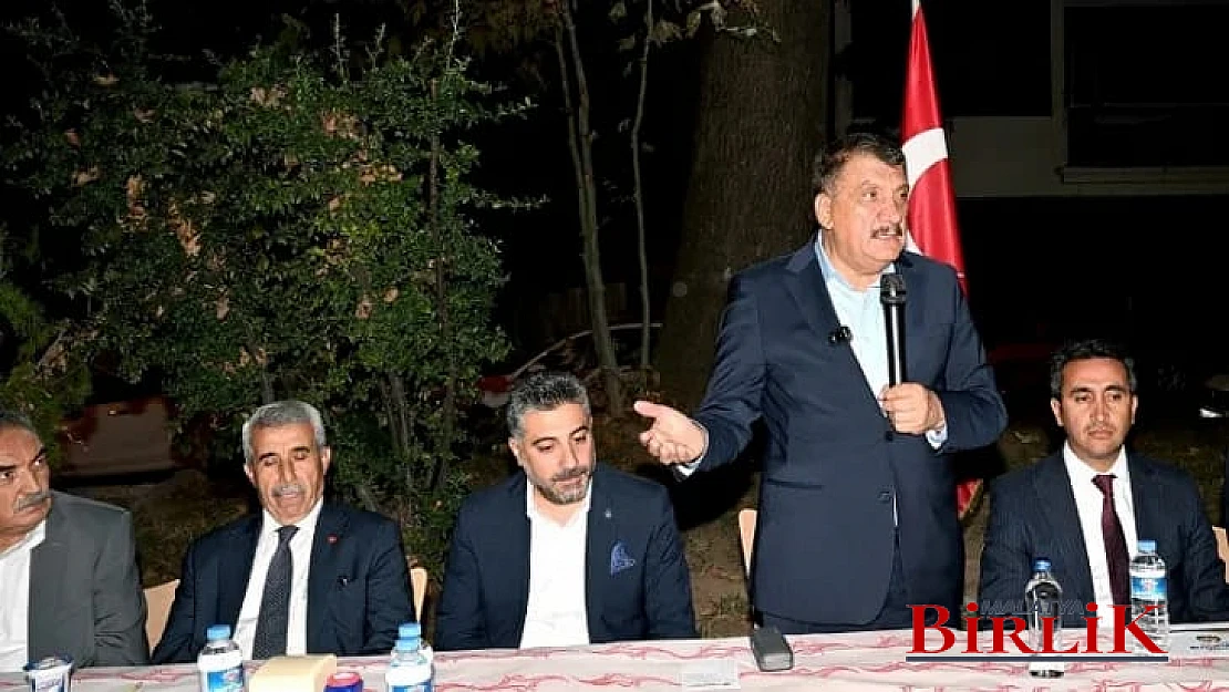 Başkan Gürkan, Hıroğlu Mahalle Sakinleriyle Bir Araya Geldi