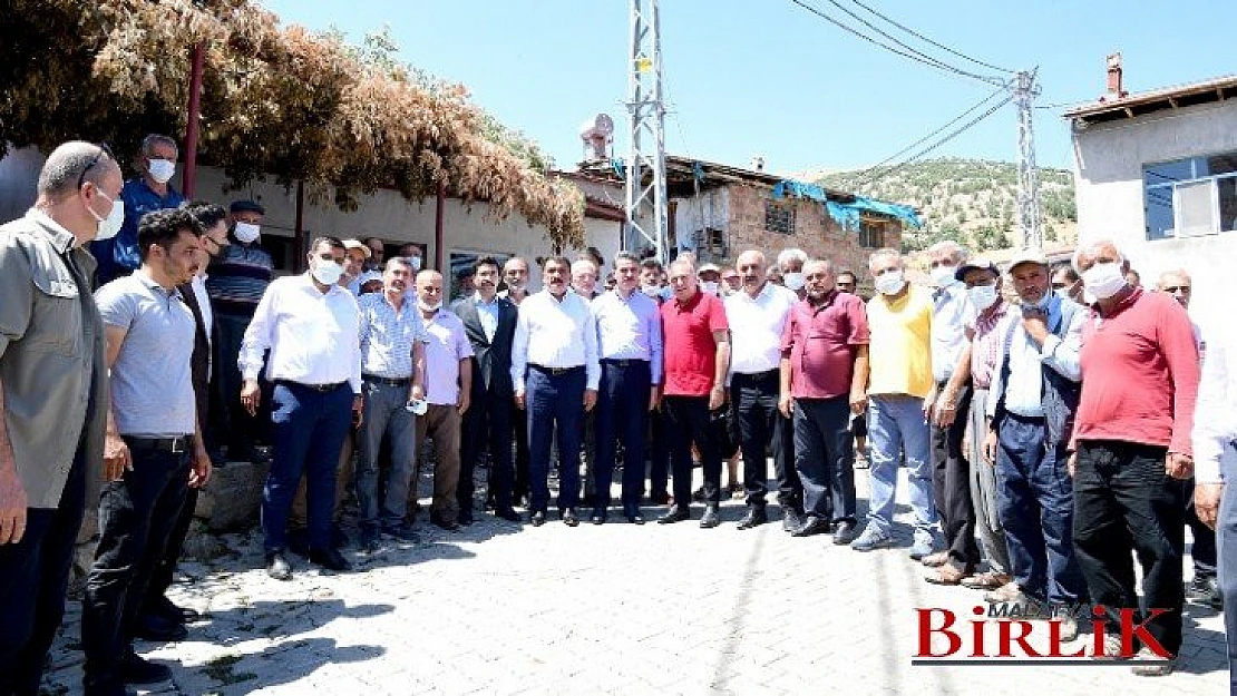 Başkan Gürkan, Mahallelerdeki Sorunları Çözülecek