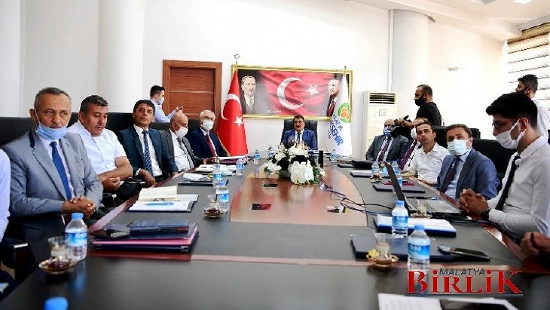Başkan Gürkan, Malatya'yı Hep Birlikte Kalkındıracağız