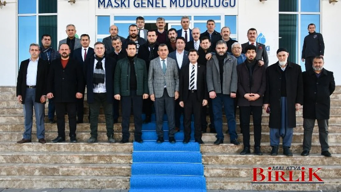 Başkan Gürkan, MASKİ'den Memnunuz