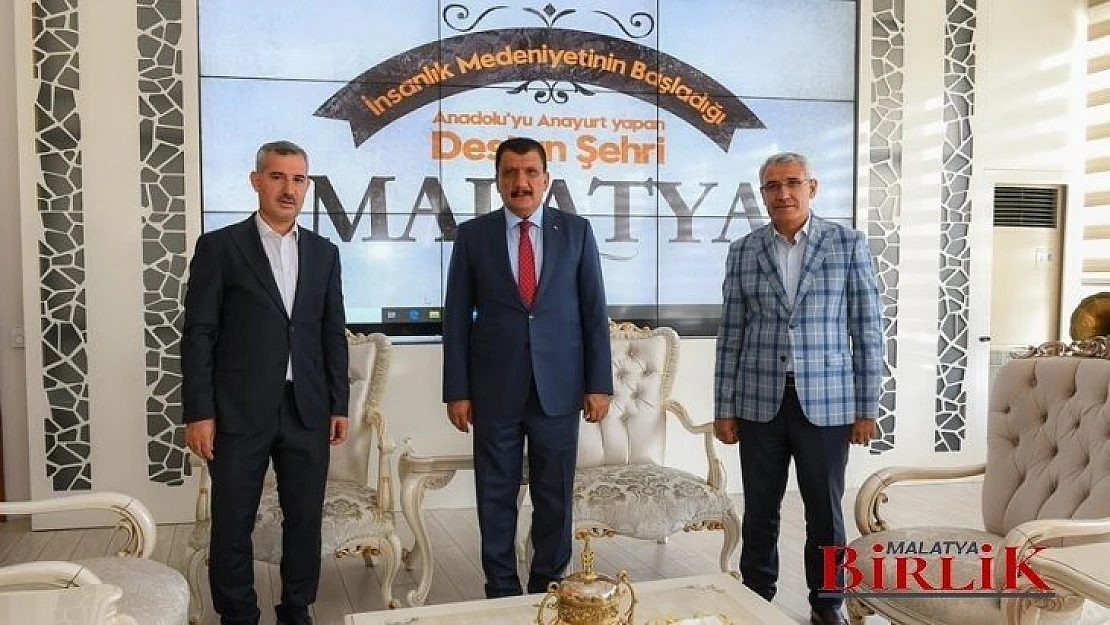 Başkan Gürkan, Merkez İlçe Belediye Başkanları İle Bir Araya Geldi