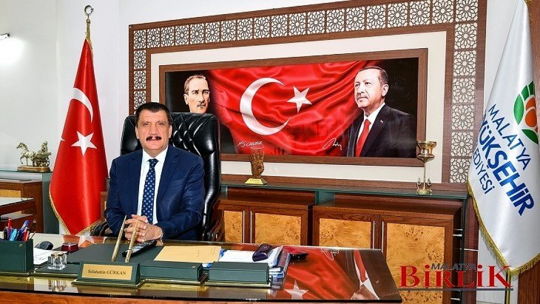 Başkan Gürkan, Miraç Gecesi İlahi Rahmet ve Lütüflarla Doludur