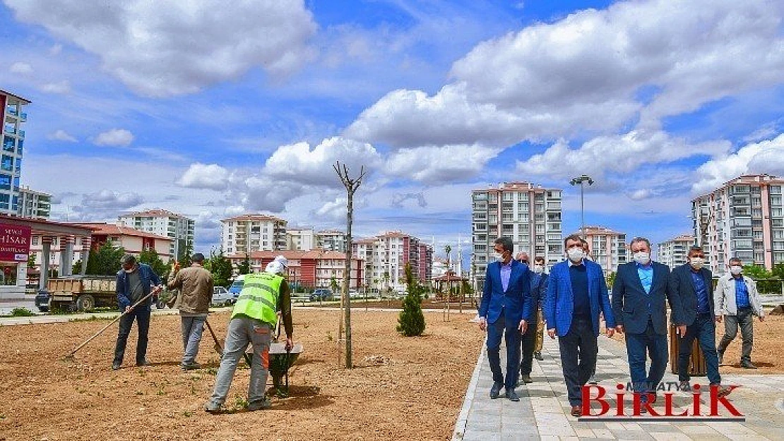 Başkan Gürkan, Parkımız Bölge Halkına Hayırlı Olsun