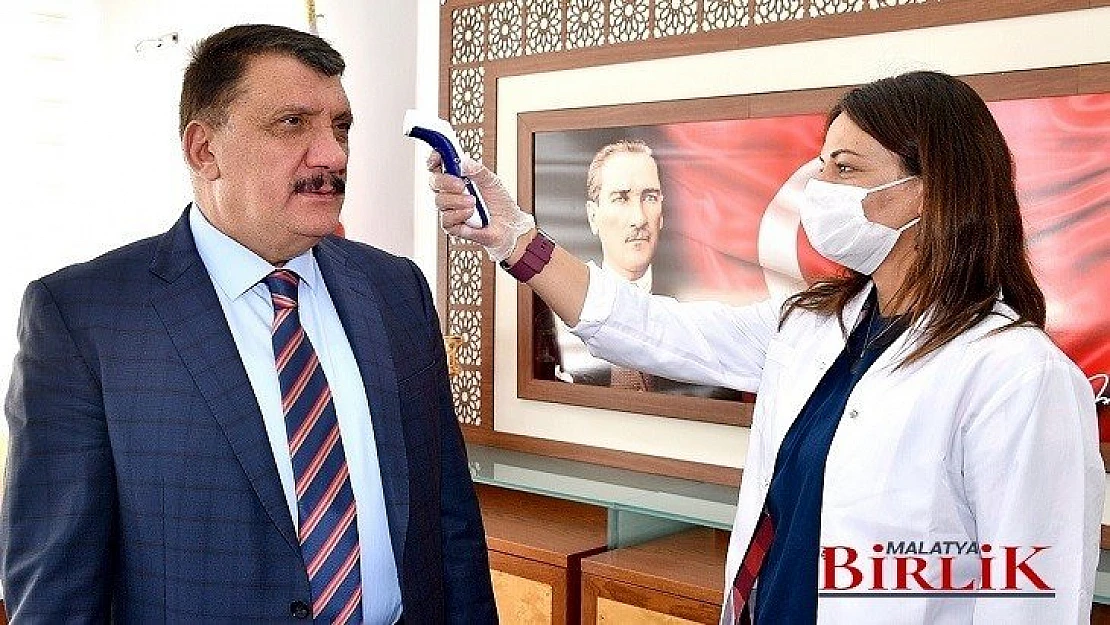 Başkan Gürkan, Personellerimizin Sağlığı Bizim İçin Önemli