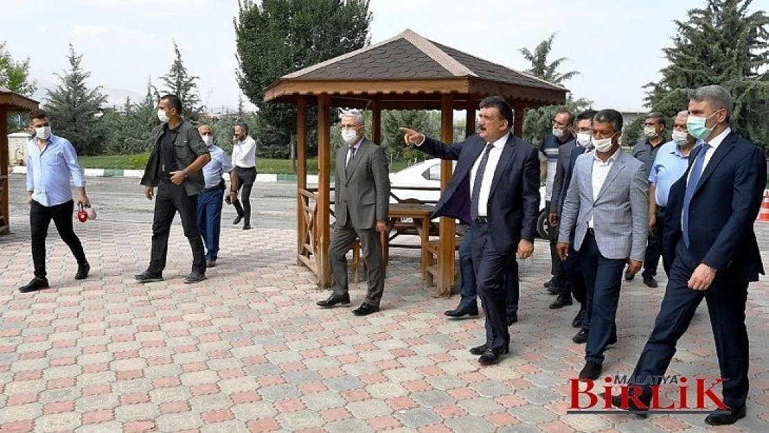 Başkan Gürkan, Şehir Mezarlığına Yeni Otopark Yapılıyor