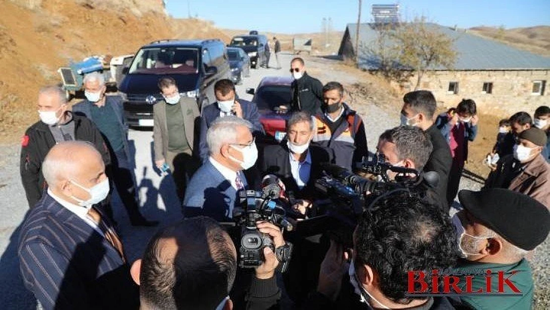 Başkan Gürkan ve Başkan Güder, Deprem Bölgesini Ziyaret Etti