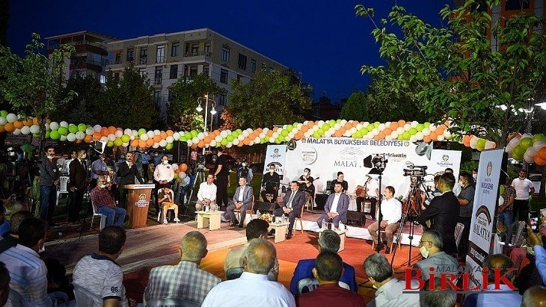 Başkan Gürkan, Yenilenen Sümerpark'ta Vatandaşlarla Hasbihal Etti