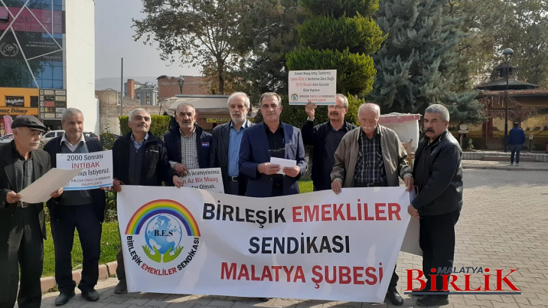 Başkan Haydar Göktaş, Emekli Kardeşlerimizin Haklarını İstiyoruz