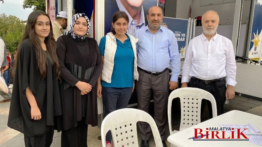 Başkan Kahveci, 'Battalgazi'mizin Tercihi Yine AK Parti