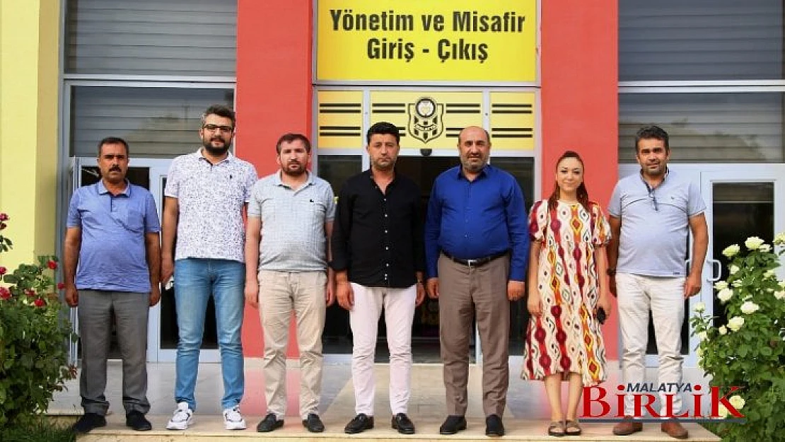 Başkan Kahveci'den YMS'ye Ziyaret