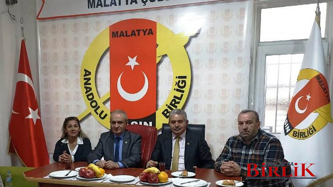 Başkan Karadoğan'dan Anadolu Basın Birliği Derneği'ne Ziyaret