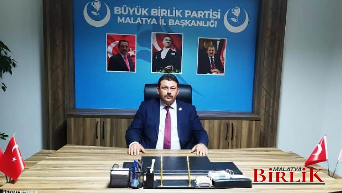 Başkan Karaman'dan Aşure Günü Kutlama Mesajı