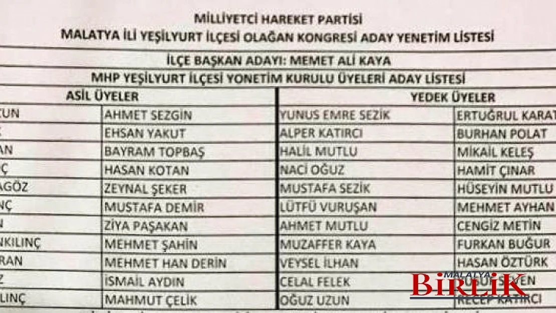 Başkan Kaya'yla Yola Devam