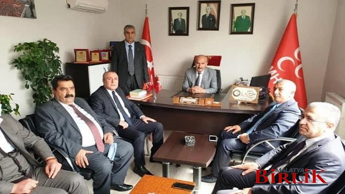 Başkan Kaya, Ziyaretlerinden Dolayı Teşekkür Ediyorum