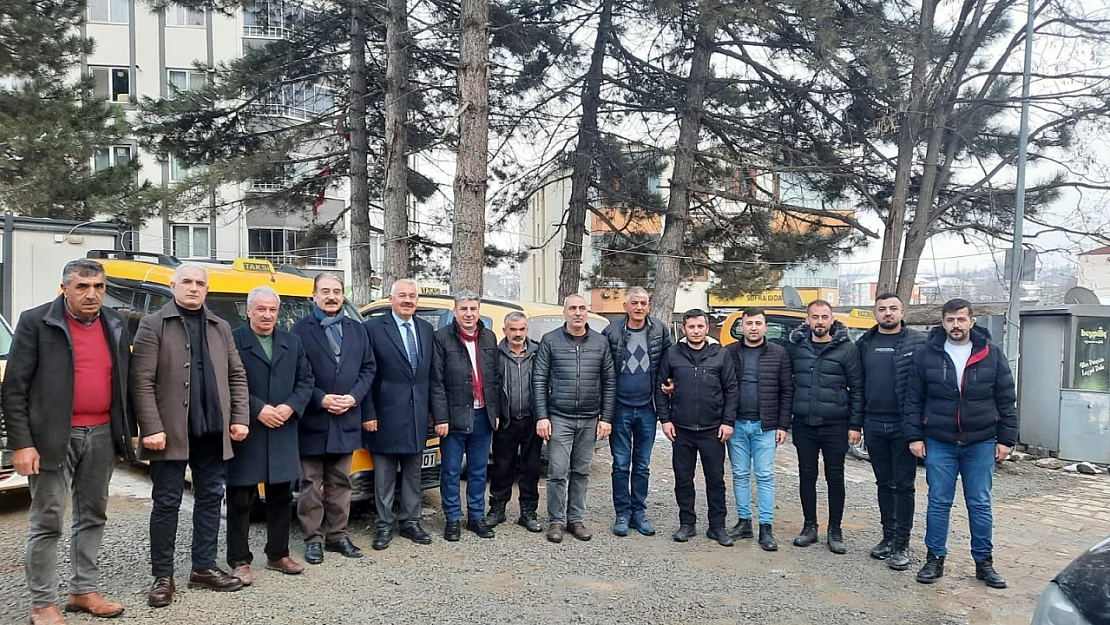 Başkan Keskin, Doğanşehir Esnafını Dinledi