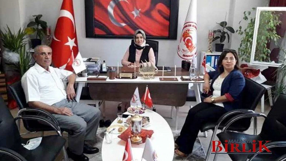 Başkan Kıbrız, Başkan Alpaslan'ın Çalışmalarını Takdir Ediyorum