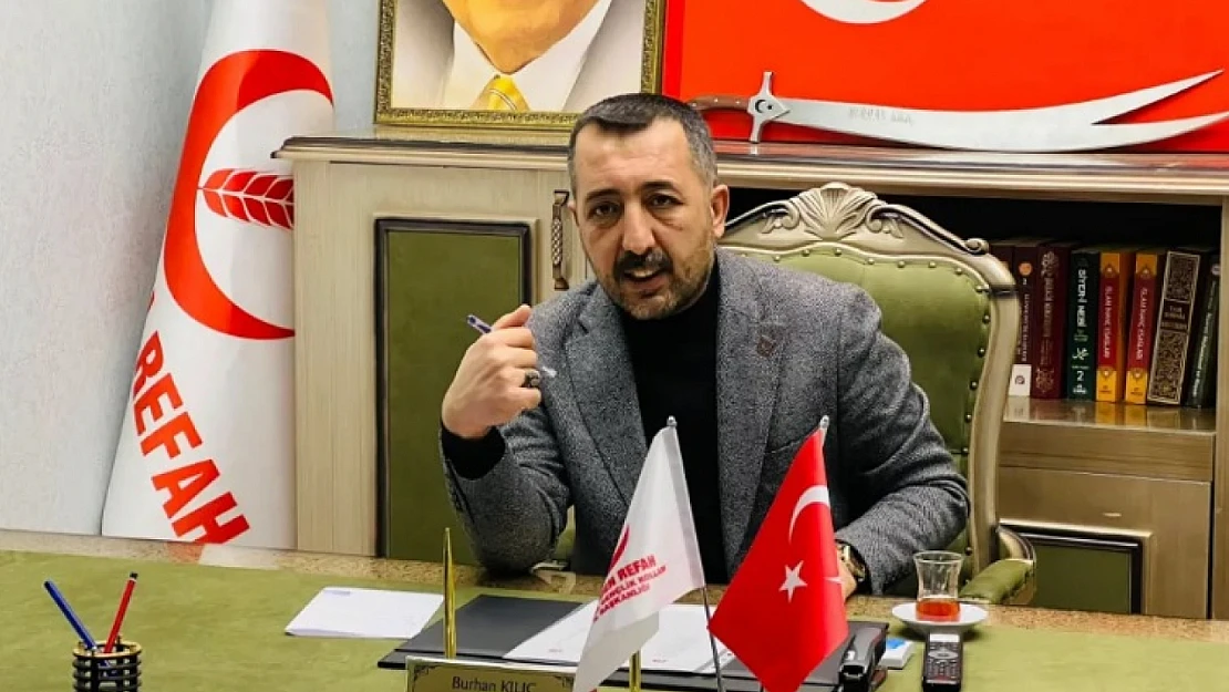 Başkan Kılıç Anne, ayaklarının altına cennetin serildiği kutsal bir varlıktır