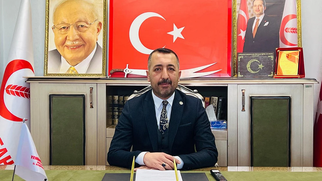 Başkan Kılıç  Kadın, insanoğlunun nimetidir