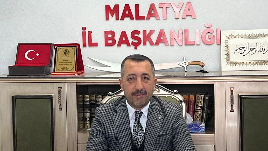 Başkan Kılıç: LGBT, Ahlaki Yapımıza Atılmış Atom Bombasıdır