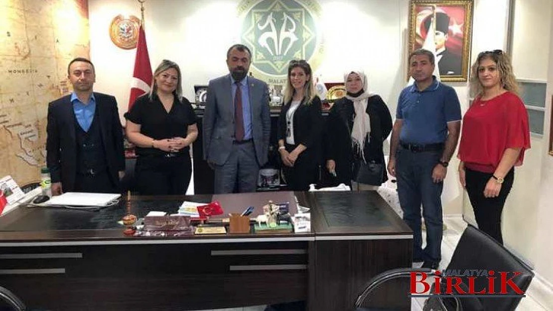 Başkan Maskar'dan Başkan İhsan Akın'a Ziyaret