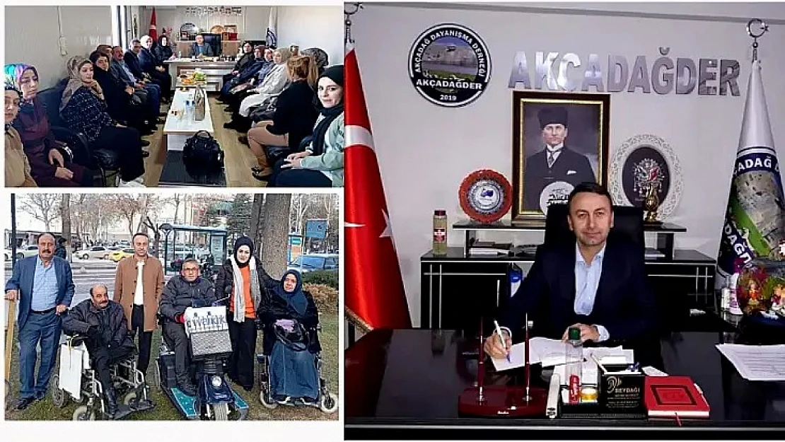 Başkan Maskar, Dernek Çalışmalarımız Devam Ediyor