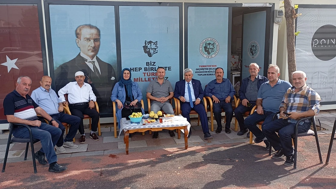 Başkan Maskar, Türk Ocaklarının Çalışmalarını Takdir Ediyorum